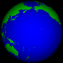 earth orthographic